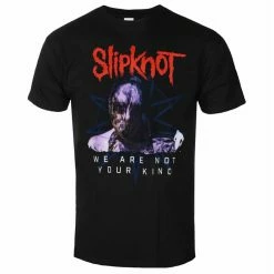 Men's T-shirt Slipknot - We Are Not Your Kind Bold Lett