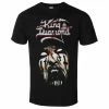 Men's T-shirt King Diamond - Puppet Master Face -Cheap Gothic & Punk Shop ewq025