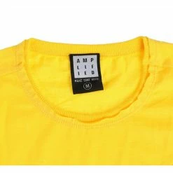 Men's T-shirt BOB MARLEY - FIGHT FOR YOUR RIGHTS - YEL LOW RAVEN - AMPLIFIED -Cheap Gothic & Punk Shop f10h17 yrthecl