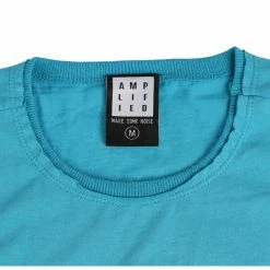 Men's T-shirt CYPRESS HILL - FLORAL SKULL - TEAL PANTHER - AMPLIFIED -Cheap Gothic & Punk Shop f10h20 yrthecl