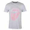 Men's T-shirt THE ROLLING STONES - WASHED OUT TONGUE - PURPLE PHAZE - AMPLIFIED -Cheap Gothic & Punk Shop f10h22 yrthecl