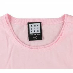 Men's T-shirt GENESIS - WORLD TOUR 78 - PINK KASHMIR - AMPLIFIED -Cheap Gothic & Punk Shop f10h33 yrthecl