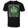 Men's T-shirt Cypress Hill - 420 Leaf - BLACK