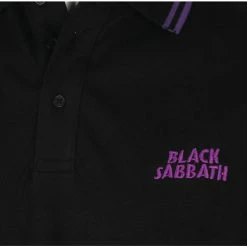 Men's T-shirt Black Sabbath - Wavy Logo - ROCK OFF -Cheap Gothic & Punk Shop fettrz033