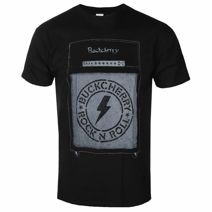 Men's T-shirt Buckcherry - Amp Stack - BLACK - ROCK OFF 3 Men's T-shirt Buckcherry - Amp Stack - BLACK - ROCK OFF