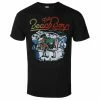 Men's T-shirt Beach Boys - Live Drawing - BLACK - ROCK OFF -Cheap Gothic & Punk Shop fettrz049