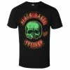 Men's T-shirt Black Label Society - Skull Logo Color - ROCK OFF -Cheap Gothic & Punk Shop fettrz056