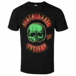 Men's T-shirt Black Label Society - Skull Logo Color - ROCK OFF