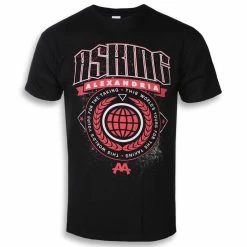 T-shirt Metal Men's Asking Alexandria - This World - ROCK OFF