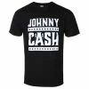 T-shirt Metal Men's Johnny Cash - Simple Logo - LOW FREQUENCY 1 T-shirt Metal Men's Johnny Cash - Simple Logo - LOW FREQUENCY -Cheap Gothic & Punk Shop fff024