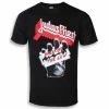T-shirt Metal Men's Judas Priest - Breaking The Law - ROCK OFF