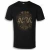 T-shirt Metal Men's AC-DC - High Voltage Vintage - ROCK OFF