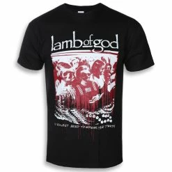 T-shirt Metal Men's Lamb Of God - Enough Is Enough - ROCK OFF