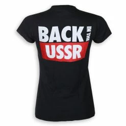 T-shirt Metal Men's Beatles - Back In The USSR - ROCK OFF 5 T-shirt Metal Men's Beatles - Back In The USSR - ROCK OFF -Cheap Gothic & Punk Shop fjk007