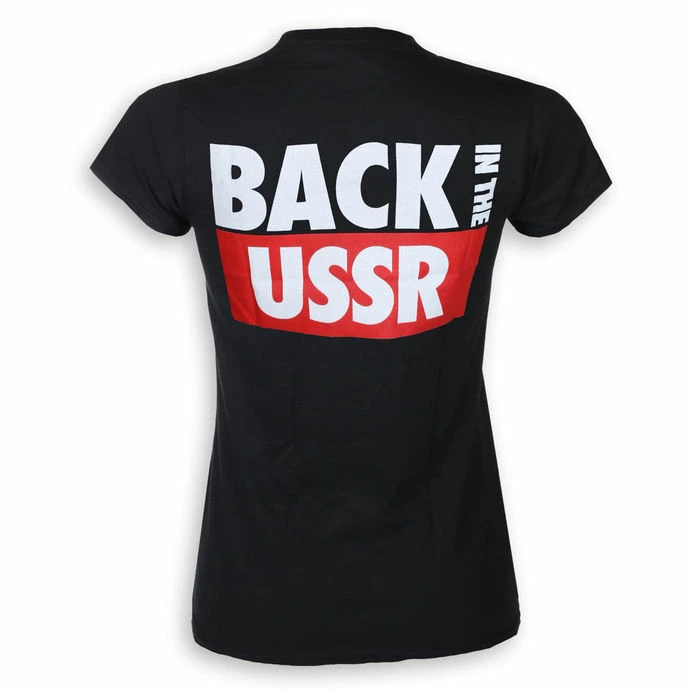 T-shirt Metal Men's Beatles - Back In The USSR - ROCK OFF 4 T-shirt Metal Men's Beatles - Back In The USSR - ROCK OFF - Image 2