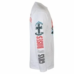 T-shirt Metal Men's Guns N' Roses - Motorcross Logo - ROCK OFF -Cheap Gothic & Punk Shop fr007