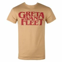 T-shirt Metal Men's Greta Van Fleet - Logo - ROCK OFF