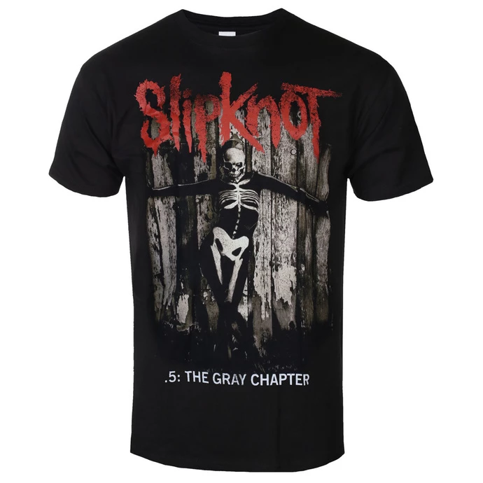 Men's T-shirt Slipknot - The Gray - Chapter Album - ROCK OFF 3 Men's T-shirt Slipknot - The Gray - Chapter Album - ROCK OFF