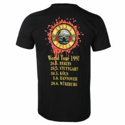 Men's T-shirt Guns N' Roses - UYI World Tour - BL - ROCK OFF -Cheap Gothic & Punk Shop fss022