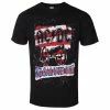 Men's T-shirt AC/DC - We Salute You Stripe - BL -Cheap Gothic & Punk Shop fss028