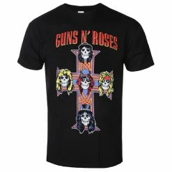 T-shirt Metal Men's Guns N' Roses - Vintage Cross - ROCK OFF