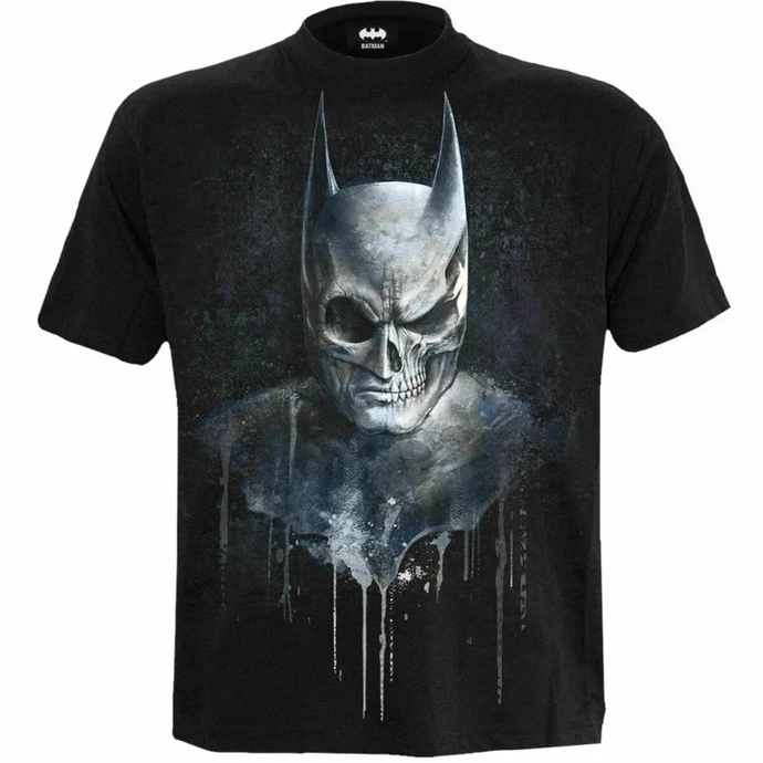 Men's T-shirt SPIRAL - Batman - NOCTURNAL - Black 3 Men's T-shirt SPIRAL - Batman - NOCTURNAL - Black