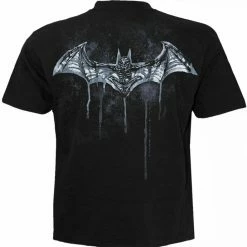 Men's T-shirt SPIRAL - Batman - NOCTURNAL - Black 6 Men's T-shirt SPIRAL - Batman - NOCTURNAL - Black -Cheap Gothic & Punk Shop g409m101 82