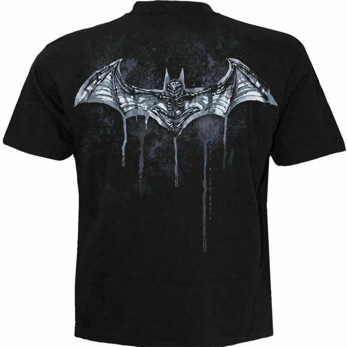 Men's T-shirt SPIRAL - Batman - NOCTURNAL - Black 4 Men's T-shirt SPIRAL - Batman - NOCTURNAL - Black - Image 2