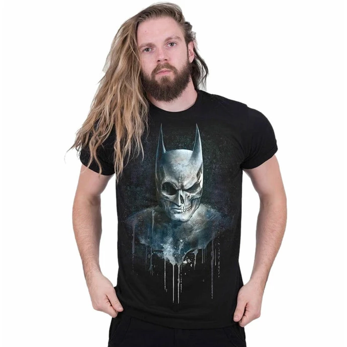 Men's T-shirt SPIRAL - Batman - NOCTURNAL - Black 5 Men's T-shirt SPIRAL - Batman - NOCTURNAL - Black - Image 3
