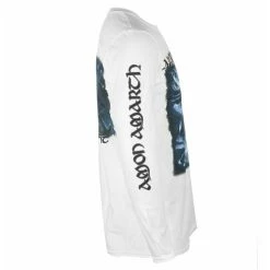 Men's T-shirt Long Sleeve AMON AMARTH - RAVEN'S FLIGHT - WHITE - PLASTIC HEAD -Cheap Gothic & Punk Shop gfdf024
