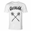 Men´s T-shirt GUTALAX - Toilet Brushes - White - ROTTEN ROLL REX -Cheap Gothic & Punk Shop guta025