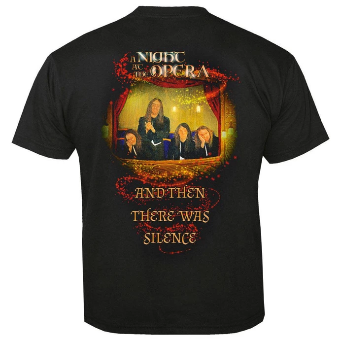 T-shirt Metal Men's Blind Guardian - A Night At The Opera - NUCLEAR BLAST 4 T-shirt Metal Men's Blind Guardian - A Night At The Opera - NUCLEAR BLAST - Image 2