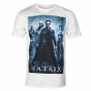 Men's T-shirt The Matrix - Poster - White - HYBRIS -Cheap Gothic & Punk Shop ildan vzor p008