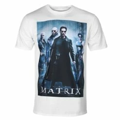 Men's T-shirt The Matrix - Poster - White - HYBRIS