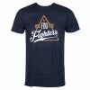 Men's T-shirt - Foo Fighters - NAVY - ROCK OFF
