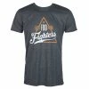 Men's T-shirt Foo Fighters - HEATHER - ROCK OFF