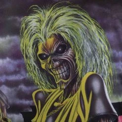 T-shirt Metal Men's Iron Maiden - Iron Maiden - TATAMI -Cheap Gothic & Punk Shop iron maiden mannequin 4 2 1024x1024