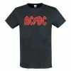 Men's T-shirt AC/DC - I POWER UP LOGO - CHARCOAL - AMPLIFIED 2 Men's T-shirt AC/DC - I POWER UP LOGO - CHARCOAL - AMPLIFIED -Cheap Gothic & Punk Shop iu3j0bkz