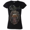 T-shirt Metal Women's Opeth - Crown - NUCLEAR BLAST -Cheap Gothic & Punk Shop j017