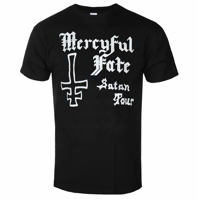 Men's T-shirt Mercyful Fate - Satan Tour 1982 3 Men's T-shirt Mercyful Fate - Satan Tour 1982