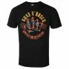 Men's T-shirt Guns N' Roses - Skull -Cheap Gothic & Punk Shop jewq026
