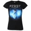 T-shirt Metal Women's Within Temptation - RESIST ORB - PLASTIC HEAD
