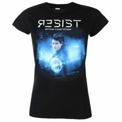 T-shirt Metal Women's Within Temptation - RESIST ORB - PLASTIC HEAD