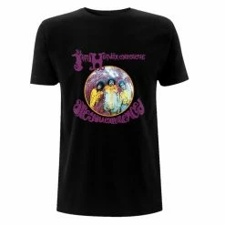 Men's T-shirt Jimi Hendrix - Are You Experienced - Black - Gildan Heavy