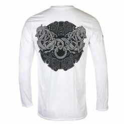 T-shirt Metal Men's Amon Amarth - GREY SKULL - PLASTIC HEAD -Cheap Gothic & Punk Shop jj010