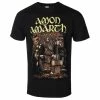T-shirt Metal Men's Amon Amarth - THOR - PLASTIC HEAD