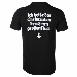 T-shirt Metal Men's Behemoth - DER SATANIST - PLASTIC HEAD -Cheap Gothic & Punk Shop jvd037