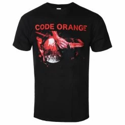 T-shirt Metal Men's Code Orange - NO MERCY - PLASTIC HEAD