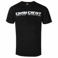 T-shirt Metal Men's Combichrist - COMBICHRIST ARMY - PLASTIC HEAD