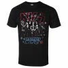 T-shirt Metal Men's Kiss - DESTROYS NYC - PLASTIC HEAD